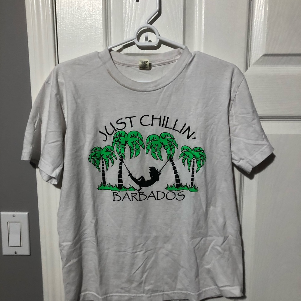 90’s Barbados t shirt